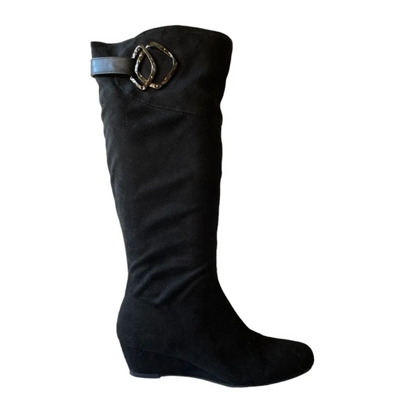 impo gerry boots for women navy blue - Picture 2 of 5